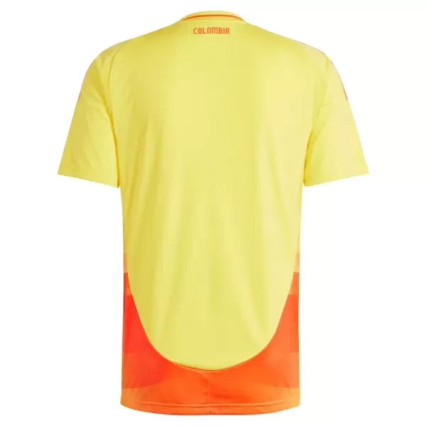 Günstige Kolumbien Herrentrikot Heim 2024 Kurzarm