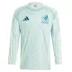 Günstige Mexiko Herrentrikot Auswärts 2024 Langarm