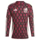 Günstige Mexiko Herrentrikot Heim 2024 Langarm