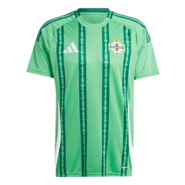 Günstige Nordirland Herrentrikot Heim 2024 Kurzarm