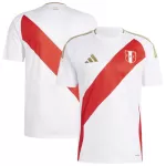 Günstige Peru Herrentrikot Heim 2024 Kurzarm