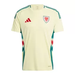 Günstige Wales Herrentrikot Auswärts 2024 Kurzarm Günstige Wales Herrentrikot Auswärts 2024 Kurzarm