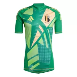 Günstige Belgien Torwart Herrentrikot EURO 2024 Kurzarm Grüne Günstige Belgien Torwart Herrentrikot EURO 2024 Kurzarm Grüne