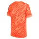 Günstige England Torwart Herrentrikot EURO 2024 Kurzarm Orange