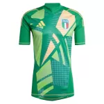 Günstige Italien Torwart Herrentrikot EURO 2024 Kurzarm Grüne
