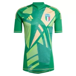 Günstige Italien Torwart Herrentrikot EURO 2024 Kurzarm Grüne