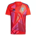 Günstige Italien Torwart Herrentrikot EURO 2024 Kurzarm Orange