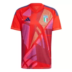 Günstige Italien Torwart Herrentrikot EURO 2024 Kurzarm Orange