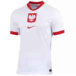 Günstige Polen Herrentrikot Heim EURO 2024 Kurzarm