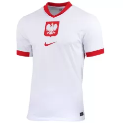 Günstige Polen Herrentrikot Heim EURO 2024 Kurzarm