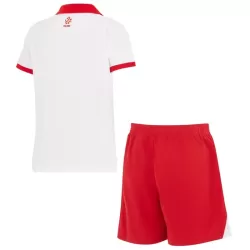 Günstige Polen Kindertrikot Heim EURO 2024 Kurzarm