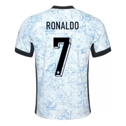 Günstige Portugal Ronaldo 7 Herrentrikot Auswärts EURO 2024 Kurzarm Günstige Portugal Ronaldo 7 Herrentrikot Auswärts EURO 2024 Kurzarm