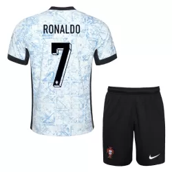 Günstige Portugal Ronaldo 7 Kindertrikot Auswärts EURO 2024 Kurzarm Günstige Portugal Ronaldo 7 Kindertrikot Auswärts EURO 2024 Kurzarm