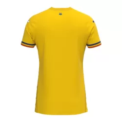 Günstige Rumänien Herrentrikot Heim EURO 2024 Kurzarm
