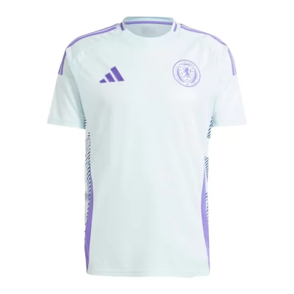 Günstige Schottland Kindertrikot Auswärts EURO 2024 Kurzarm