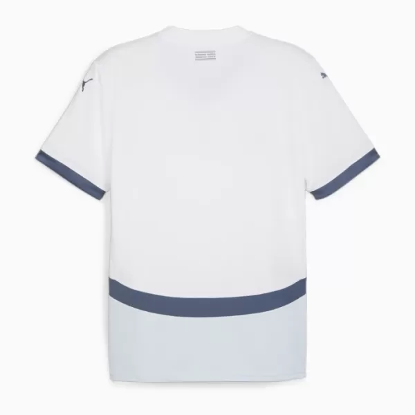 Günstige Schweiz Herrentrikot Auswärts EURO 2024 Kurzarm
