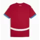 Günstige Serbien Herrentrikot Heim EURO 2024 Kurzarm