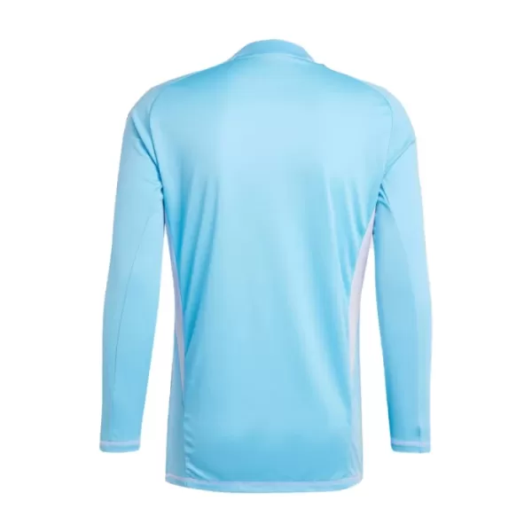 Günstige Spanien Torwart Herrentrikot EURO 2024 Langarm Blaue
