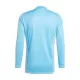 Günstige Spanien Torwart Herrentrikot EURO 2024 Langarm Blaue