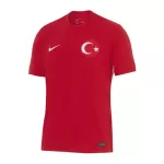 Günstige Türkei Herrentrikot Auswärts EURO 2024 Kurzarm