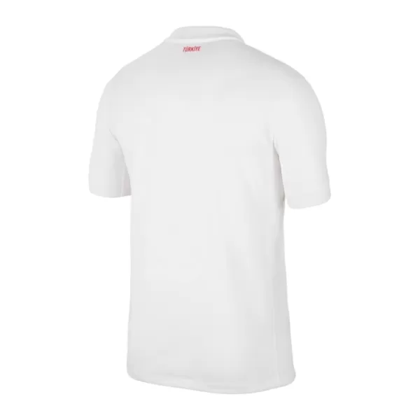 Günstige Türkei Herrentrikot Heim EURO 2024 Kurzarm
