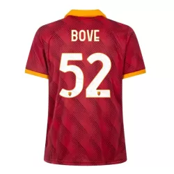 Günstige AS Rom Bove 52 Herrentrikot Vierte 2023/24 Kurzarm Günstige AS Rom Bove 52 Herrentrikot Vierte 2023/24 Kurzarm