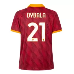 Günstige AS Rom Dybala 21 Herrentrikot Vierte 2023/24 Kurzarm Günstige AS Rom Dybala 21 Herrentrikot Vierte 2023/24 Kurzarm