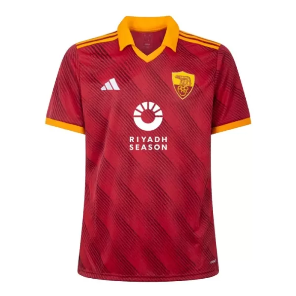 Günstige AS Rom Dybala 21 Herrentrikot Vierte 2023/24 Kurzarm