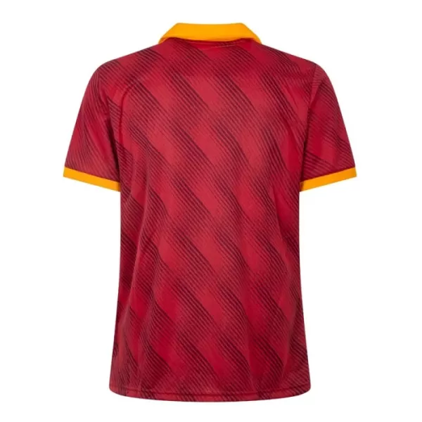 Günstige AS Rom Herrentrikot Vierte 2023/24 Kurzarm