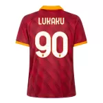 Günstige AS Rom Lukaku 90 Herrentrikot Vierte 2023/24 Kurzarm