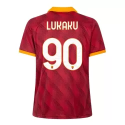 Günstige AS Rom Lukaku 90 Herrentrikot Vierte 2023/24 Kurzarm Günstige AS Rom Lukaku 90 Herrentrikot Vierte 2023/24 Kurzarm