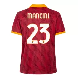 Günstige AS Rom Mancini 23 Herrentrikot Vierte 2023/24 Kurzarm Günstige AS Rom Mancini 23 Herrentrikot Vierte 2023/24 Kurzarm