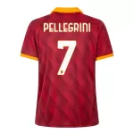 Günstige AS Rom Pellegrini 7 Herrentrikot Vierte 2023/24 Kurzarm