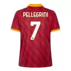 Günstige AS Rom Pellegrini 7 Herrentrikot Vierte 2023/24 Kurzarm Günstige AS Rom Pellegrini 7 Herrentrikot Vierte 2023/24 Kurzarm