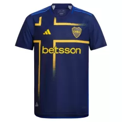 Günstige Boca Juniors Herrentrikot Ausweich 2024/25 Kurzarm Günstige Boca Juniors Herrentrikot Ausweich 2024/25 Kurzarm