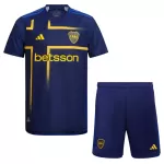 Günstige Boca Juniors Kindertrikot Ausweich 2024/25 Kurzarm
