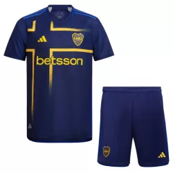 Günstige Boca Juniors Kindertrikot Ausweich 2024/25 Kurzarm