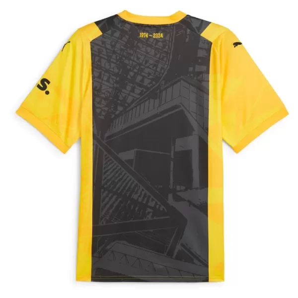 Günstige Borussia Dortmund Herrentrikot Jubiläum 2023/24 Kurzarm