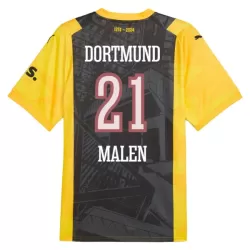 Günstige Borussia Dortmund Malen 21 Herrentrikot Jubiläum 2023/24 Kurzarm Günstige Borussia Dortmund Malen 21 Herrentrikot Jubiläum 2023/24 Kurzarm