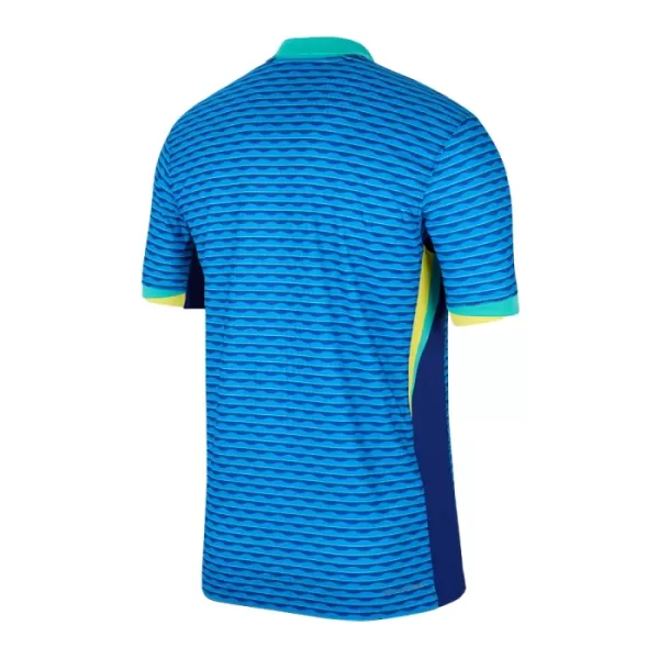 Günstige Brasilien Kindertrikot Auswärts 2024 Kurzarm