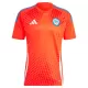 Günstige Chile Kindertrikot Heim 2024 Kurzarm