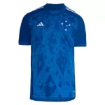Günstige Cruzeiro Herrentrikot Heim 2024/25 Kurzarm