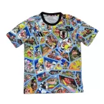 Günstige Japan x Crayon Shin-Chan Herrentrikot 2024 Kurzarm - Speziell