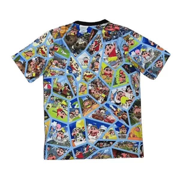 Günstige Japan x Crayon Shin-Chan Herrentrikot 2024 Kurzarm - Speziell
