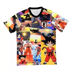 Günstige Japan x Dragon Ball Herrentrikot 2024 Kurzarm - Speziell Günstige Japan x Dragon Ball Herrentrikot 2024 Kurzarm - Speziell