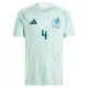 Günstige Mexiko Edson Alvarez 4 Herrentrikot Auswärts 2024 Kurzarm