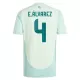 Günstige Mexiko Edson Alvarez 4 Herrentrikot Auswärts 2024 Kurzarm