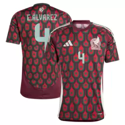 Günstige Mexiko Edson Alvarez 4 Herrentrikot Heim 2024 Kurzarm Günstige Mexiko Edson Alvarez 4 Herrentrikot Heim 2024 Kurzarm