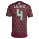 Günstige Mexiko Edson Alvarez 4 Herrentrikot Heim 2024 Kurzarm