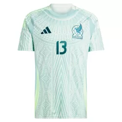 Günstige Mexiko Guillermo Ochoa 13 Herrentrikot Auswärts 2024 Kurzarm